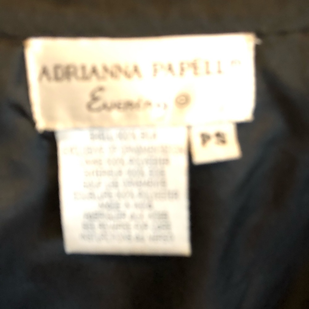 ADRIANNA  PAPELL EVENING JACKET PS - Picture 3 of 5